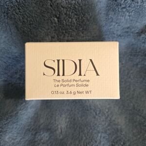 Sidia The Solid Perfume in Braless - .13oz - NEW